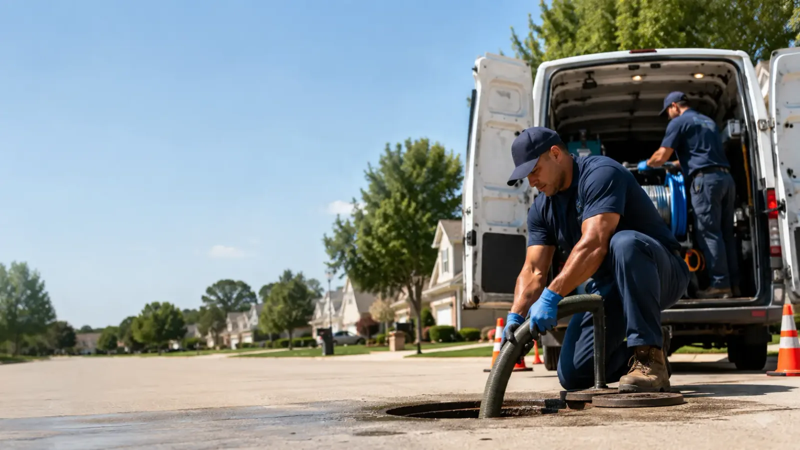 Sewer Backup Cleanup services in Nabb, IN
